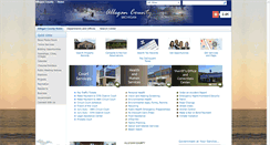 Desktop Screenshot of cms.allegancounty.org